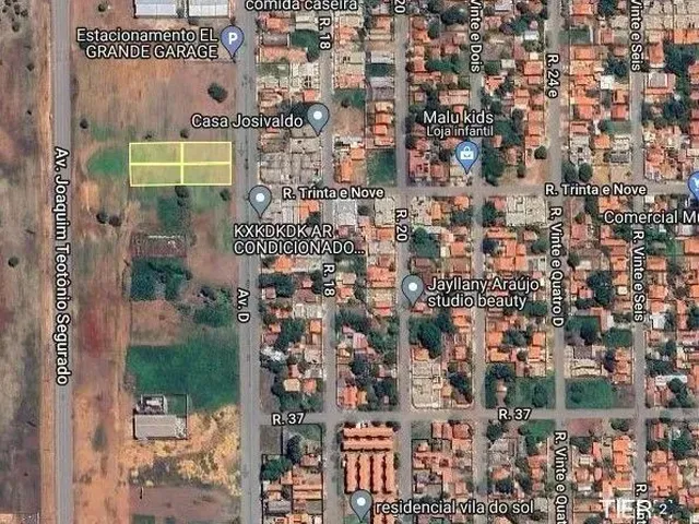 Imagem: Terreno À Venda Loteamento Lago Sul (Taquaralto)