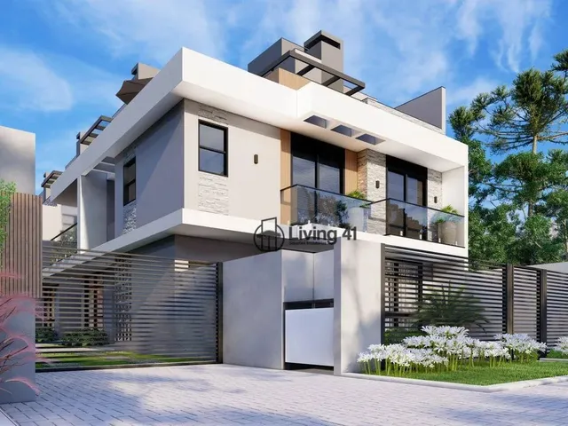 Imagem 9: Sobrado com 3 Dormitórios À Venda, 134 M² por R$ 719.000,00 - Hauer - Curitiba/Pr