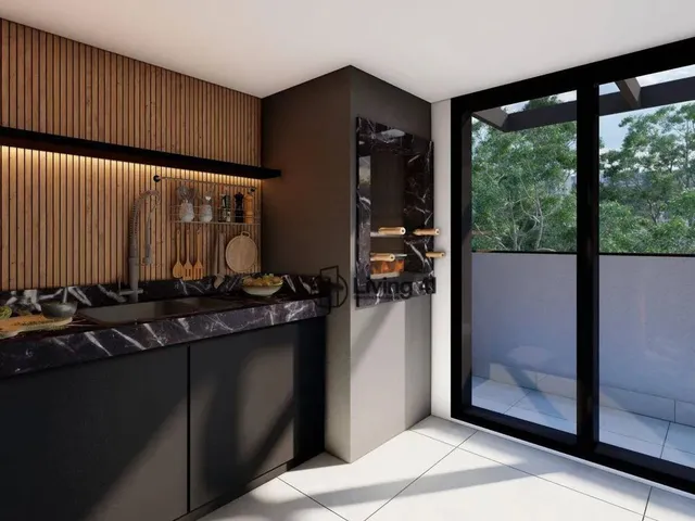 Imagem 12: Sobrado com 3 Dormitórios À Venda, 134 M² por R$ 719.000,00 - Hauer - Curitiba/Pr