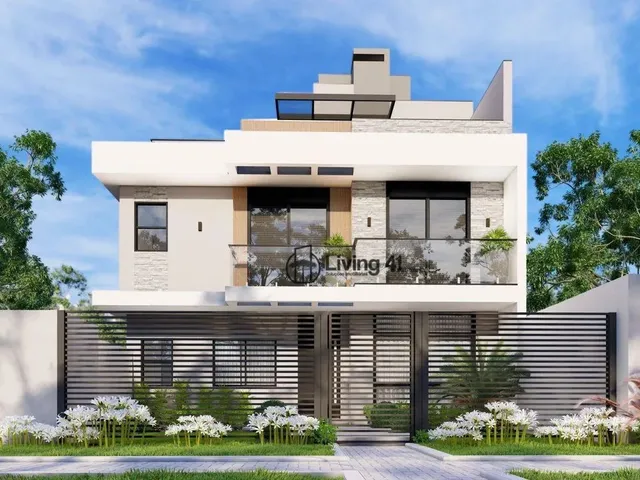 Imagem 8: Sobrado com 3 Dormitórios À Venda, 134 M² por R$ 719.000,00 - Hauer - Curitiba/Pr