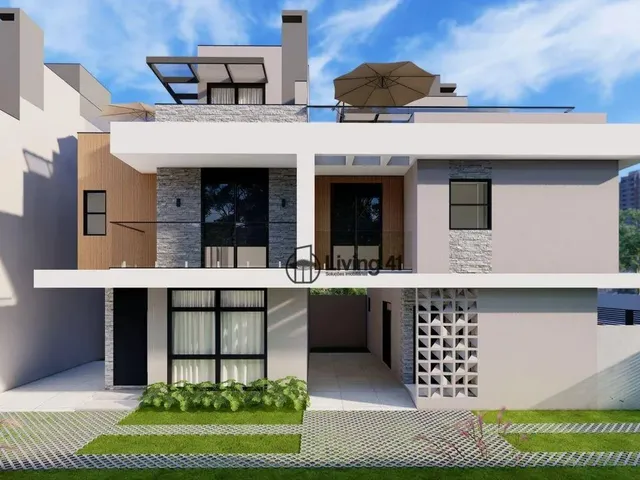 Imagem 11: Sobrado com 3 Dormitórios À Venda, 134 M² por R$ 719.000,00 - Hauer - Curitiba/Pr