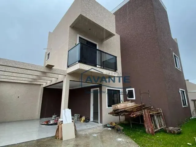 Imagem 1: Sobrado com 3 Dormitórios À Venda, 138 M² por R$ 770.000,00 - Xaxim - Curitiba/Pr