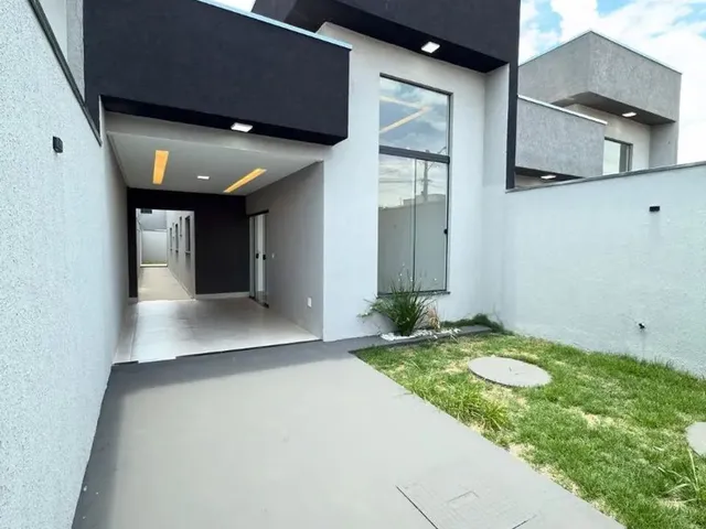 Imagem: Ótima Casa Recém Construída no Boqueirão