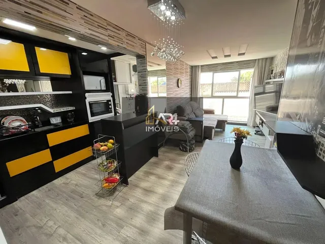 Imagem: O apartamento possui 2 Dormitórios, 2 Banheiros, 1 Vaga na