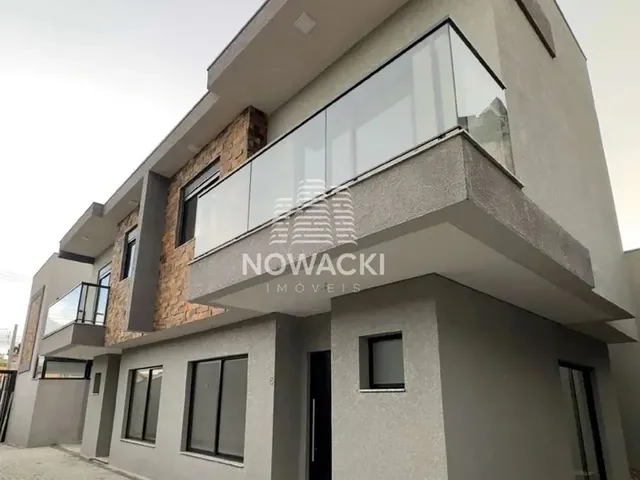 Imagem: Sobrados em Condominio Alto Padrão no Xaxim!