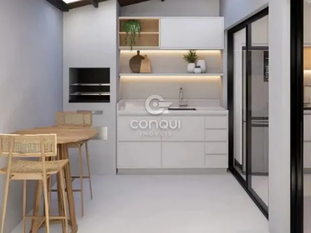 Imagem: Sobrado Novo À Venda no Alto Boqueirão