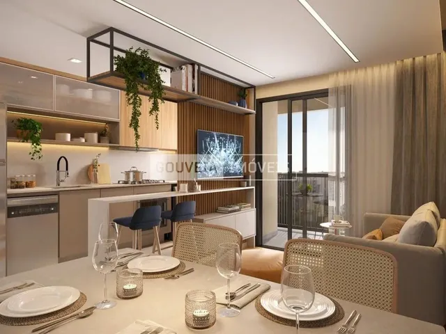 Imagem 2: Meo Hauer - Apartamento com 2 Doritórios, 1 Suíte, 52,2M² a Partir de R$ 472.997