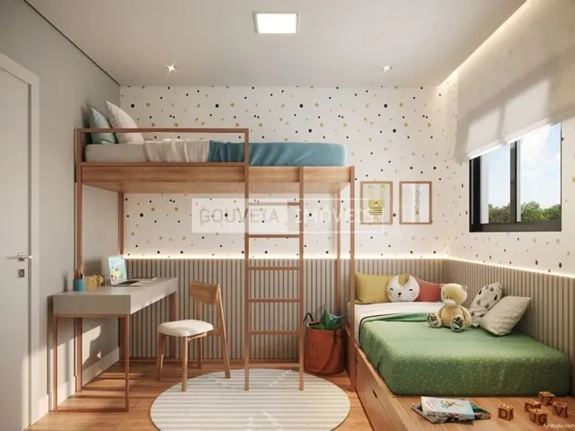 Imagem 3: Meo Hauer - Apartamento com 2 Doritórios, 1 Suíte, 52,2M² a Partir de R$ 472.997