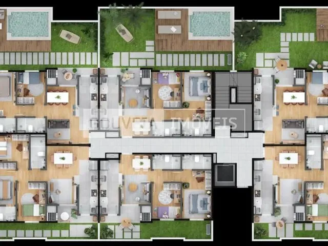 Imagem 13: Meo Hauer - Apartamento com 2 Doritórios, 1 Suíte, 52,2M² a Partir de R$ 472.997