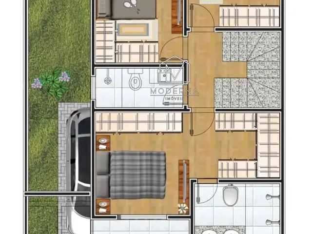 Imagem 13: Tabela de Lançamento Sobrado Duplex