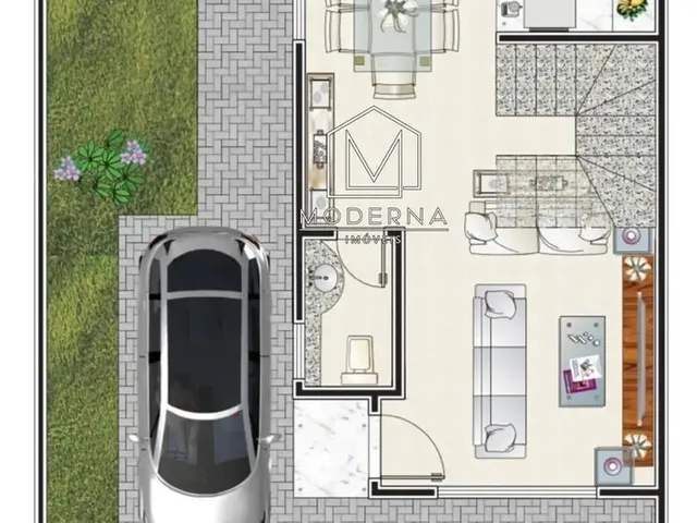 Imagem 11: Tabela de Lançamento Sobrado Duplex