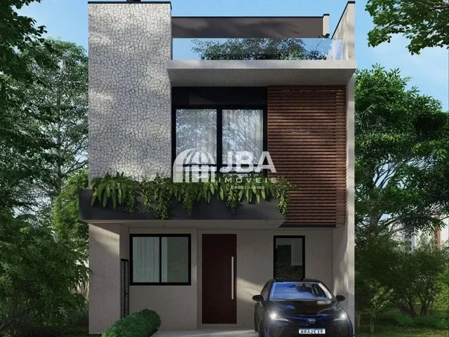 Imagem: Casa Moderna em Região Tranquila e Residencial