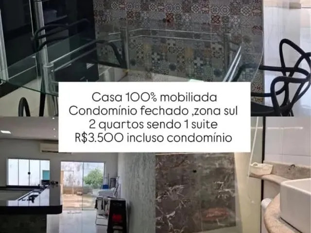 Imagem: Alugar Casa Mobiliada