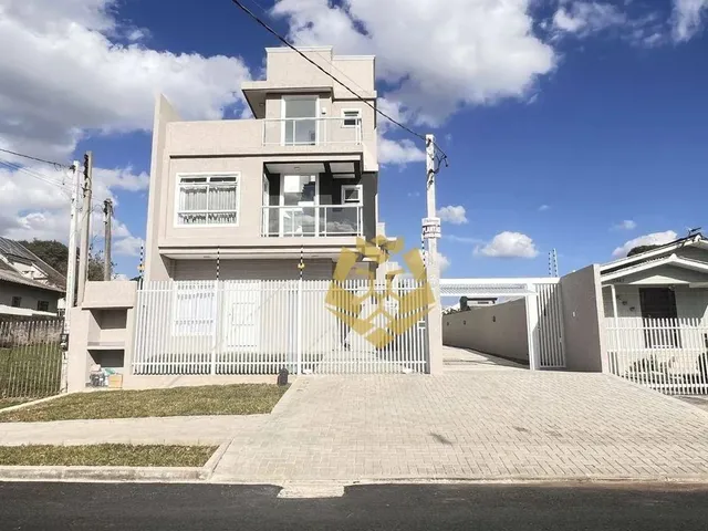 Imagem 1: Sobrado com 3 Dormitórios À Venda, 110 M² por R$ 670.000,00 - Boqueirão - Curitiba/Pr