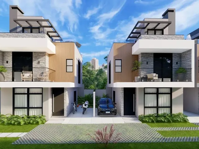 Imagem 7: Imóvel para Venda com 109 Metros Quadrados com 3 Quartos em Hauer - Curitiba - Pr