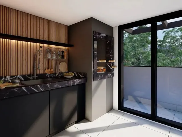 Imagem 6: Imóvel para Venda com 109 Metros Quadrados com 3 Quartos em Hauer - Curitiba - Pr