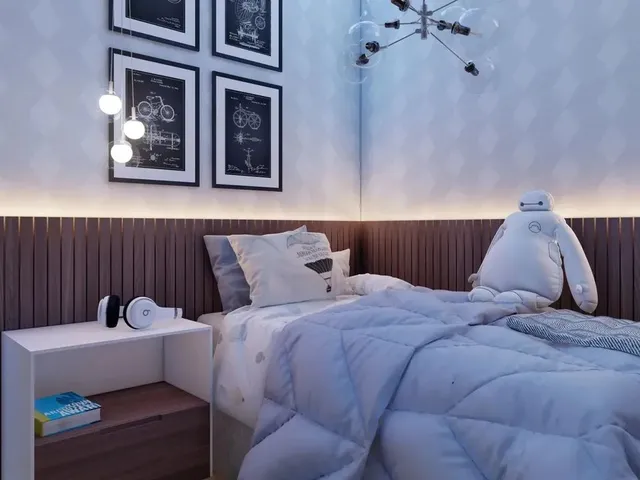 Imagem 12: Imóvel para Venda com 109 Metros Quadrados com 3 Quartos em Hauer - Curitiba - Pr