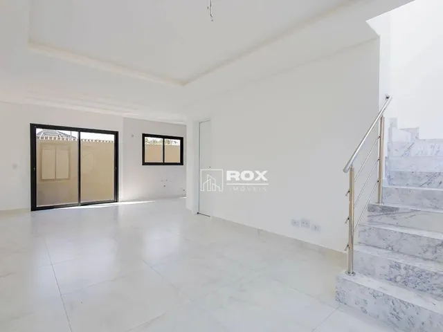 Imagem 2: Sobrado com 3 Quartos/Suítes À Venda, 119 M² - Hauer, Curitiba/Pr
