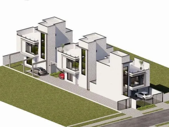 Imagem 5: Sobrado com 3 Dormitórios À Venda, 148 M² por R$ 1.070.000,00 - Hauer - Curitiba/Pr