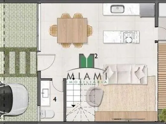 Imagem 13: Sobrado com 3 Dormitórios À Venda, 167 M² por R$ 750.000,00 - Xaxim - Curitiba/Pr