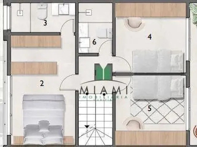 Imagem 4: Sobrado com 3 Dormitórios À Venda, 167 M² por R$ 750.000,00 - Xaxim - Curitiba/Pr