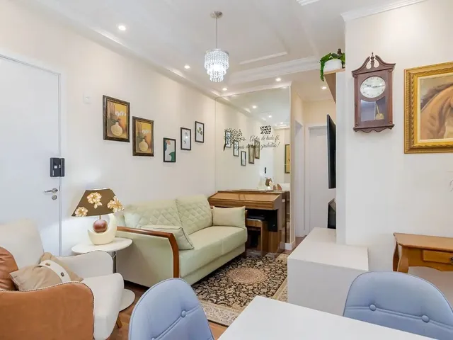 Imagem: O apartamento possui 2 Dormitórios, 1 Banheiro, 1 Vaga na