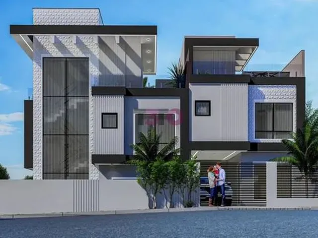 Imagem 5: Sobrado de Esquina À Venda, com Amplo Terreno, 3 Dormitórios e 3 Suítes, R$ 1.200.000
