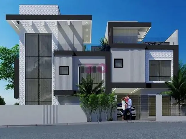 Imagem 7: Sobrado de Esquina À Venda, com Amplo Terreno, 3 Dormitórios e 3 Suítes, R$ 1.200.000