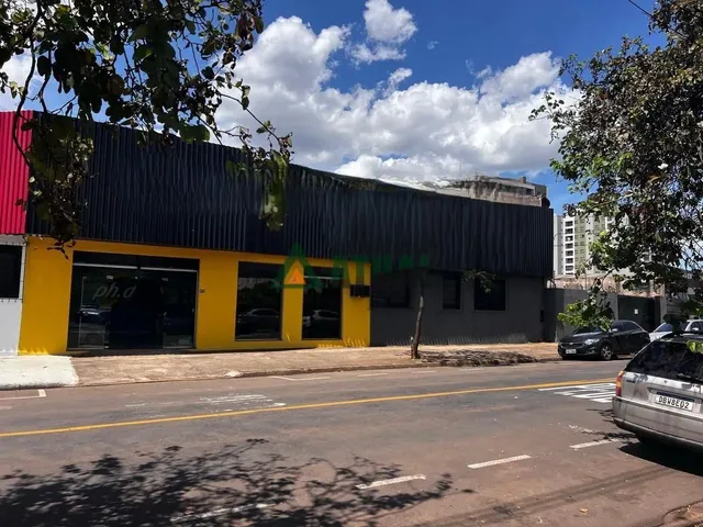 Imagem: Barracão de 1000M² na Região Central