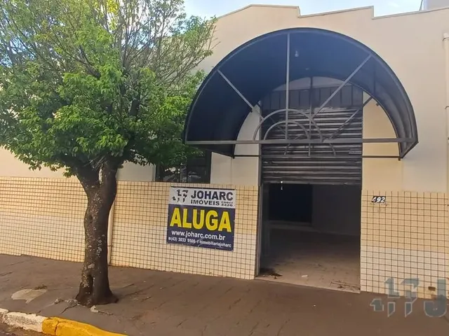 Imagem: Barracão/Galpão para Alugar por R$ 3500.00