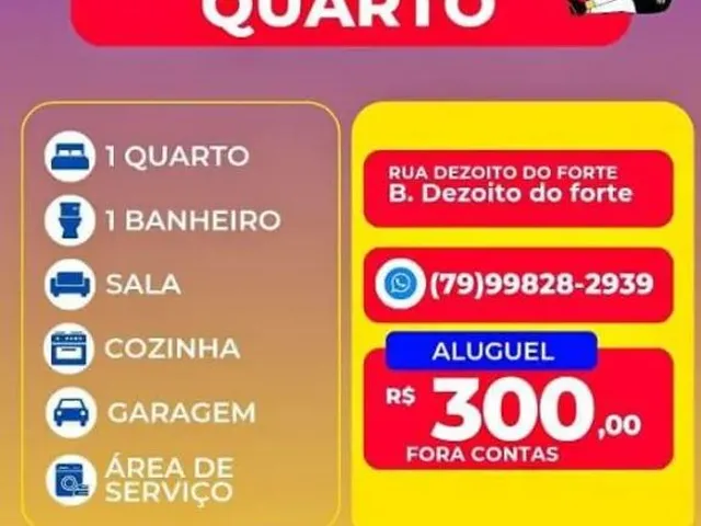 Imagem: Aluguel de Quartos