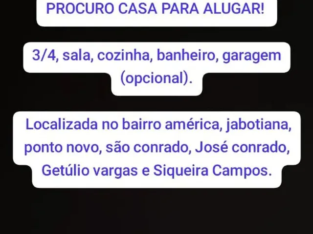 Imagem: Estou a Procura de Casa para Alugar