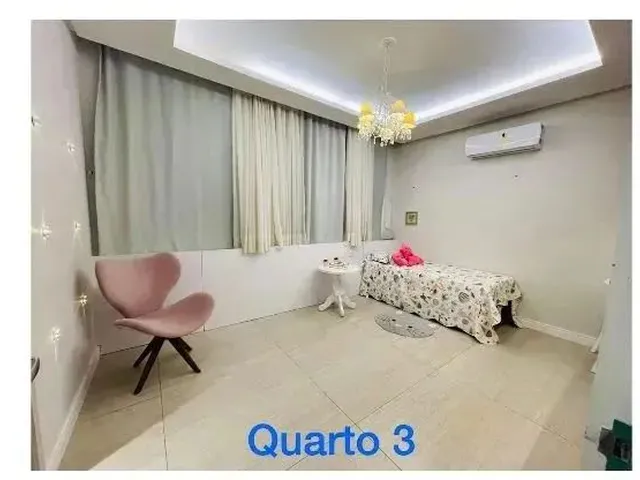 Imagem 3: Casa Duplex Porteira Fechada com 600 M² com 5 Quartos em Centro - Guaraciaba do Norte - C