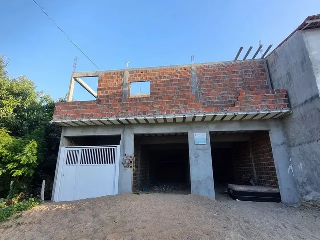 Imagem: Construção na Praia do Preá