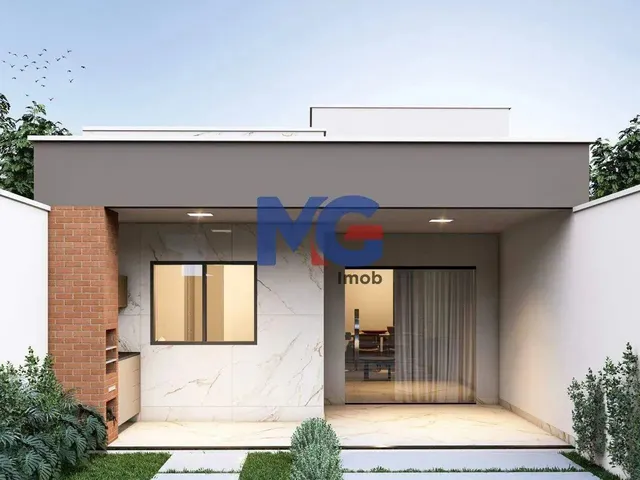 Imagem 3: Casa Residencial 3 Quartos com 2 Suítes e 2 Vagas em Campo Alegre, Juazeiro do Norte Fina