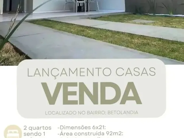 Imagem: Vendo Uma Linda Casa na Promoção