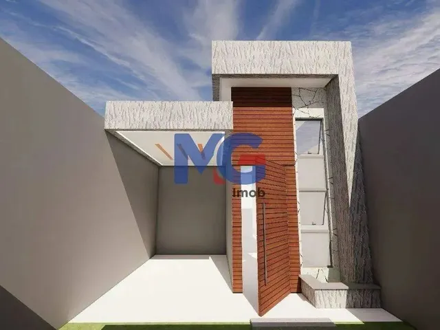 Imagem: Casa À Venda, 3 Quartos, 2 Suítes, 1 Vaga