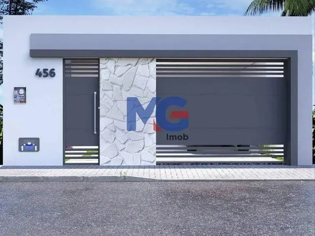 Imagem: Casa À Venda, 2 Quartos, 1 Vaga, Professora