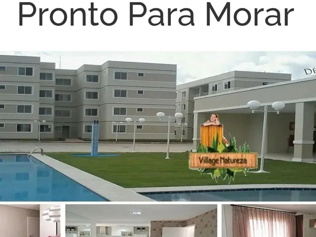 Imagem: Vendo Um Lindo Apartamento no Village Natureza