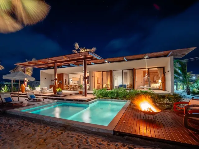 Imagem: Condomínio Luxuoso de Casas na Praia de