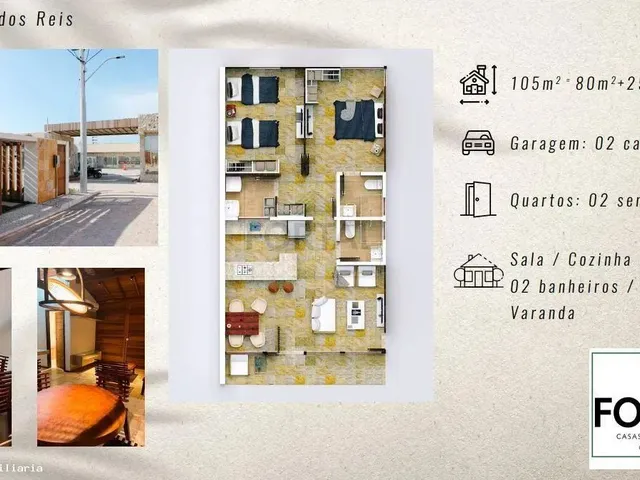 Imagem 15: Casa 3 Dormitórios para Venda em Cruz, Praia de Prea`, 2 Dormitórios, 2 Suítes, 1
