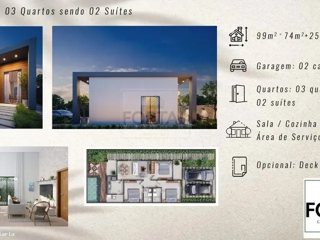 Imagem 8: Casa 3 Dormitórios para Venda em Cruz, Praia de Prea`, 2 Dormitórios, 2 Suítes, 1