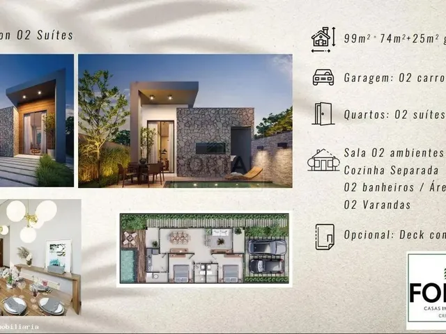 Imagem 11: Casa 3 Dormitórios para Venda em Cruz, Praia de Prea`, 2 Dormitórios, 2 Suítes, 1
