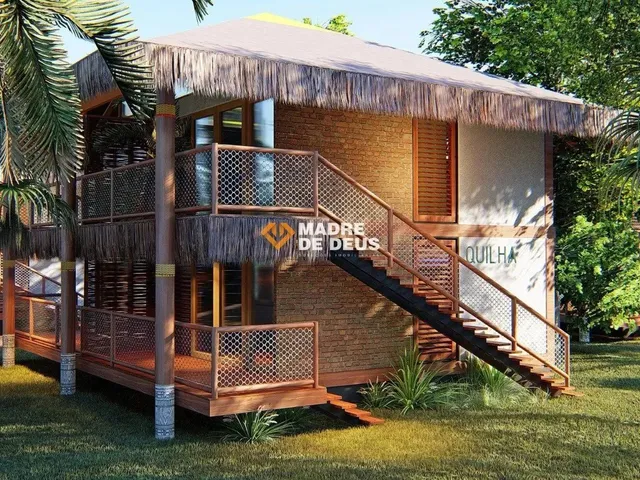 Imagem: Bangalô Lindíssimo em Guajiru com 91M²