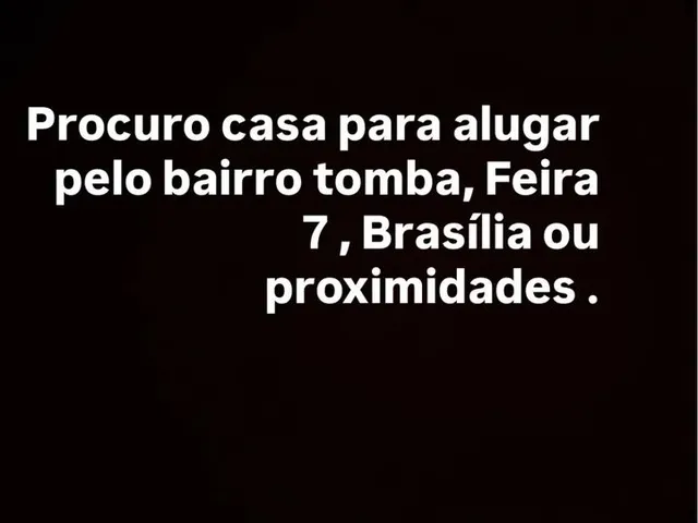 Imagem: Casa para Alugar