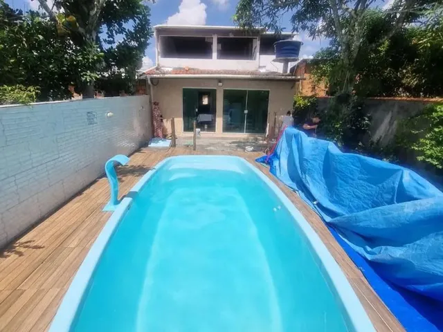 Imagem 3: Casa Piscina em Santo Amaro 3 Quartos