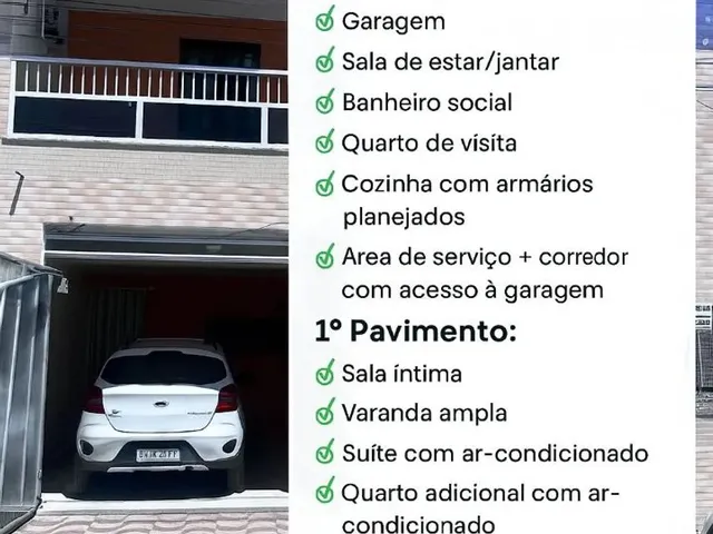 Imagem: Sobrado Mobiliado para Aluguel com Energia