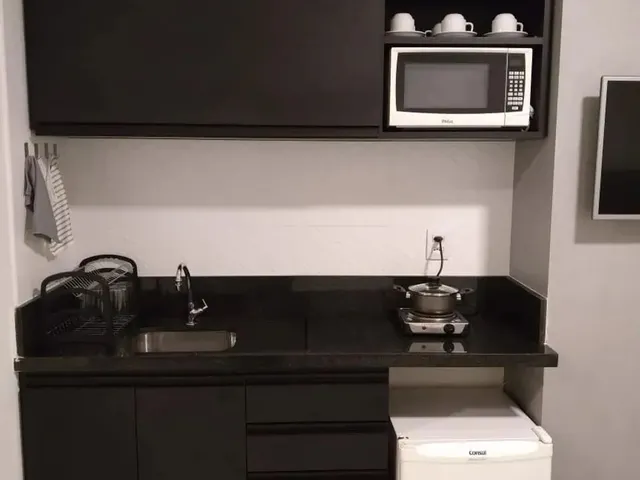 Imagem 10: Excelente Apartamento no Executive Apart Hotel para Aluguel - Centro