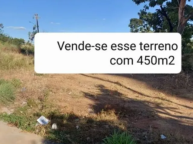 Imagem: Vende-Se Esse Terreno com 450M2 no Bairro