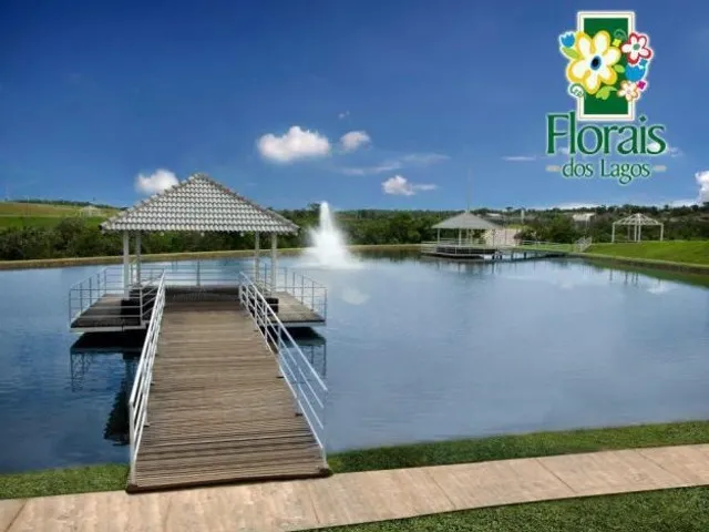 Imagem: Lote Condomínio Florais dos Lagos 503Mts